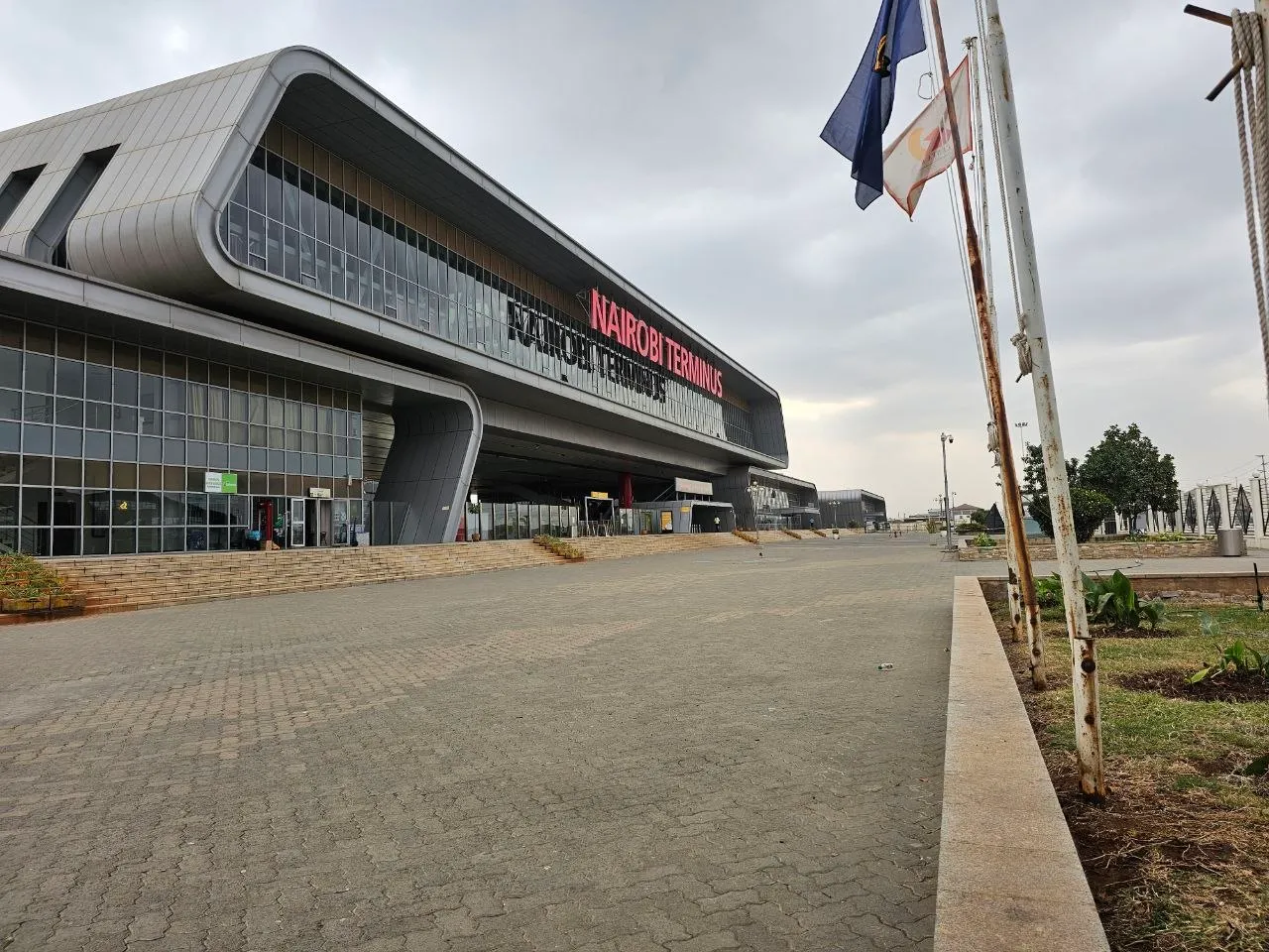 Nairobi Terminus, the starting point for your SGR journey to Mombasa
