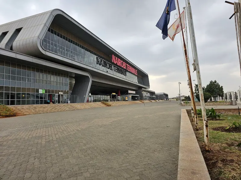 Entrance to Nairobi Terminus