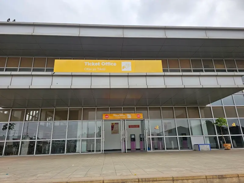 SGR station ticket office